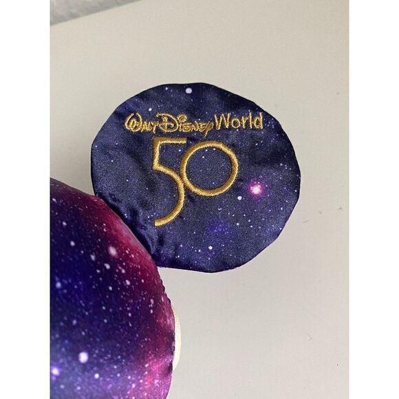 Disney Mickey Mouse January Plush The Main Attraction Space Mountain 1/12 NEW - Picture 8 of 9